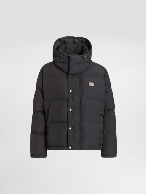 Padded and quilted jacket