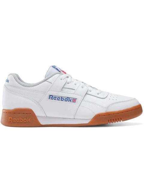 Reebok Workout Plus White Vector Blue (Women's)