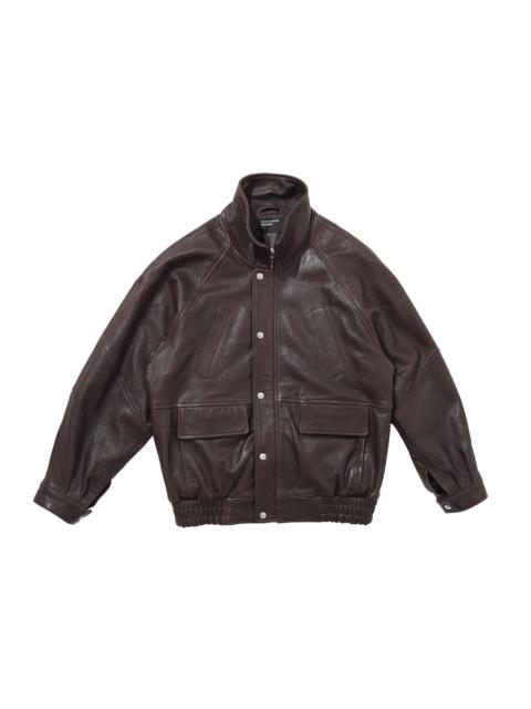 PRINCE PHILLIP'S CHILDHOOD LEATHER JACKET