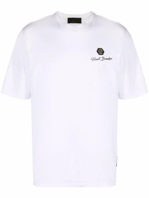 Heart Breaker chest print T-shirt