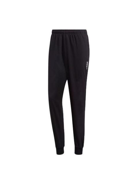 adidas Logo Bundle Feet Sports Pants Black DQ3067