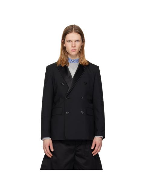 Black Suiting Blazer