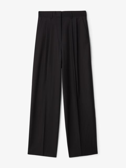 Wide Suit Trousers