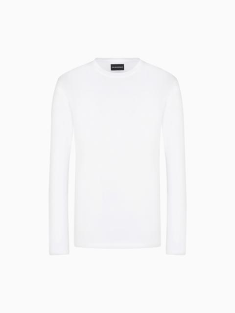 ASV Lyocell-blend jersey jumper