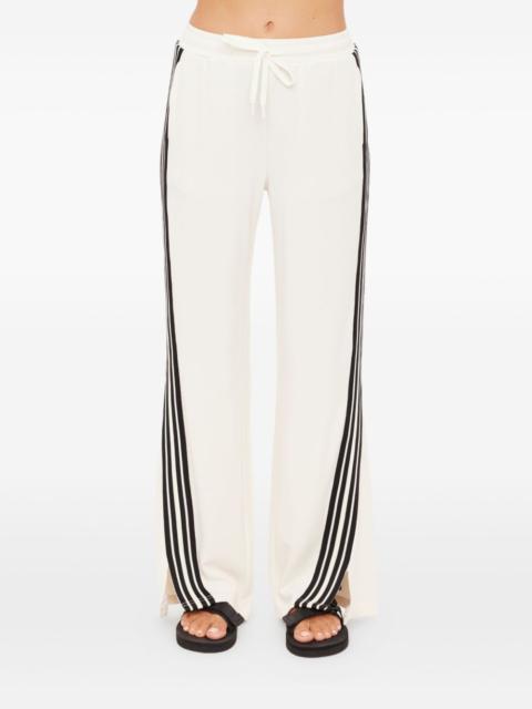 Roma stripe trousers