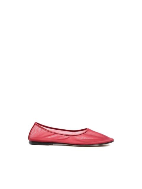 round-toe ballet flats