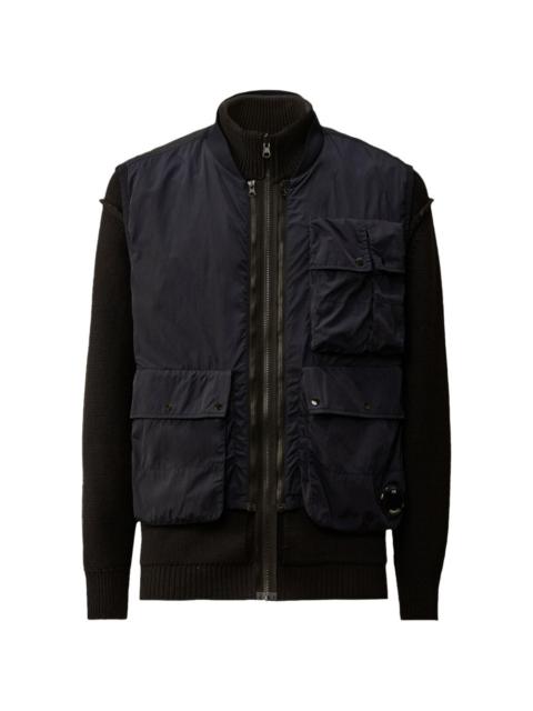 zip-pockets jacket