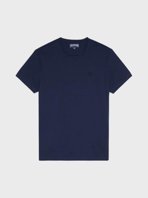 MEN WOOL T-SHIRT SOLID