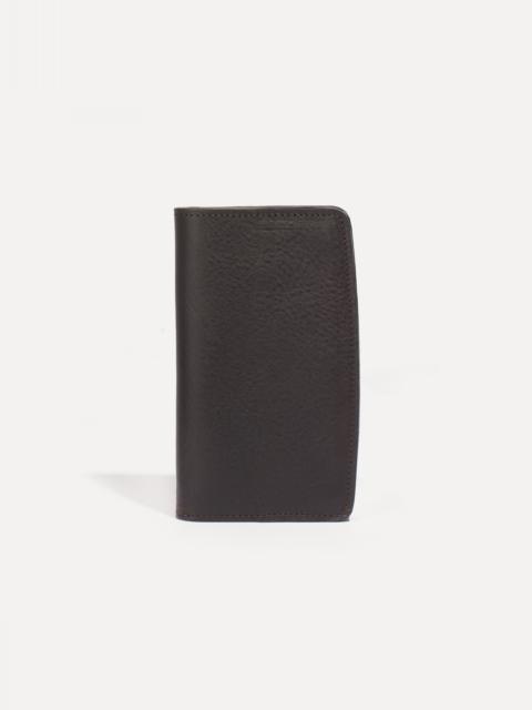 MALTESE WALLET  -  DARK BROWN