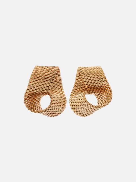 Lane gold-plated earrings