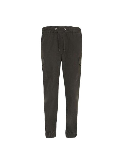 Converse Woven Casual Multi Pockets Jogger 'Grey' 10002866-A01