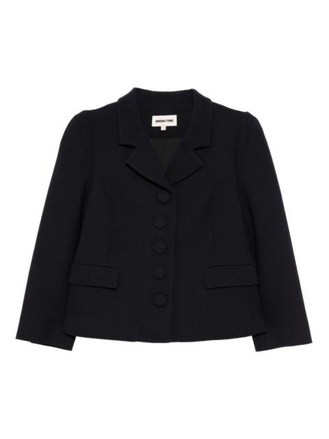 wool blazer