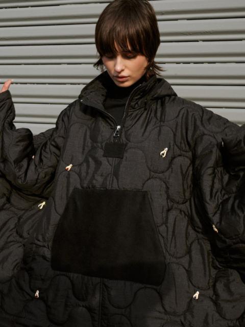 GDBG X ALPHA UPCYCLED BEADED PONCHO