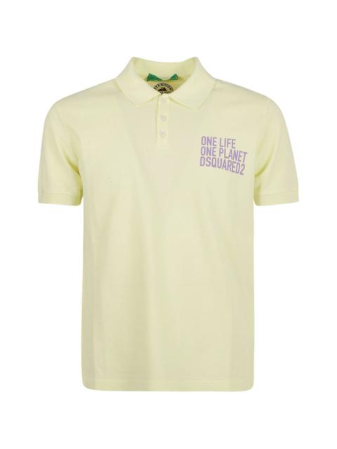 print polo shirt