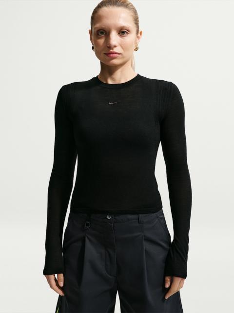 Nike Sportswear Airreverent Women's Long-Sleeve Top