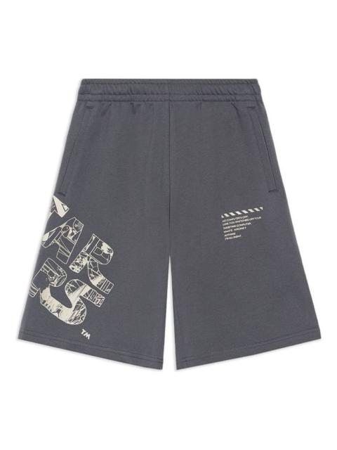 Li-Ning x Star Wars Graphic Shorts 'Storm Grey' AKSS499-3