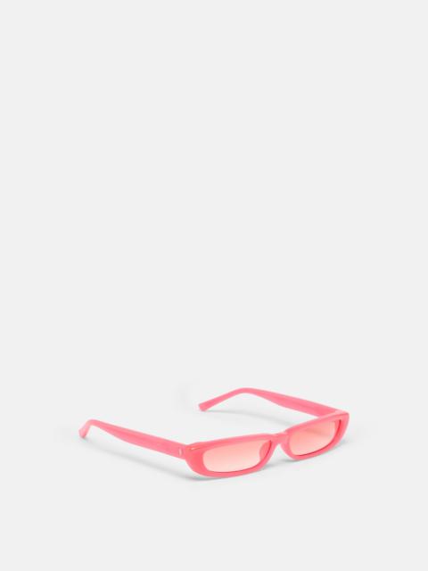 ''THEA'' NEON PINK SUNGLASSES