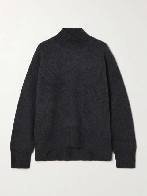 Nantes organic cashmere sweater Gray