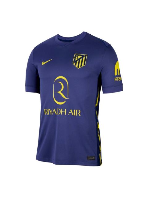 Nike Atletico Madrid 25/26 Stadium Away Jersey 'Purple' HJ4600-425