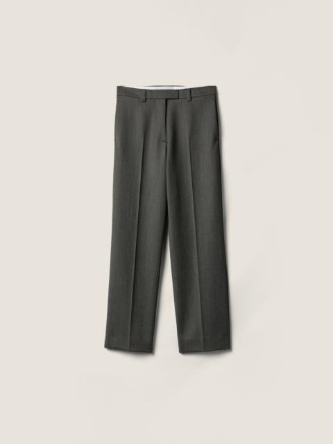 Cover fabric trousers