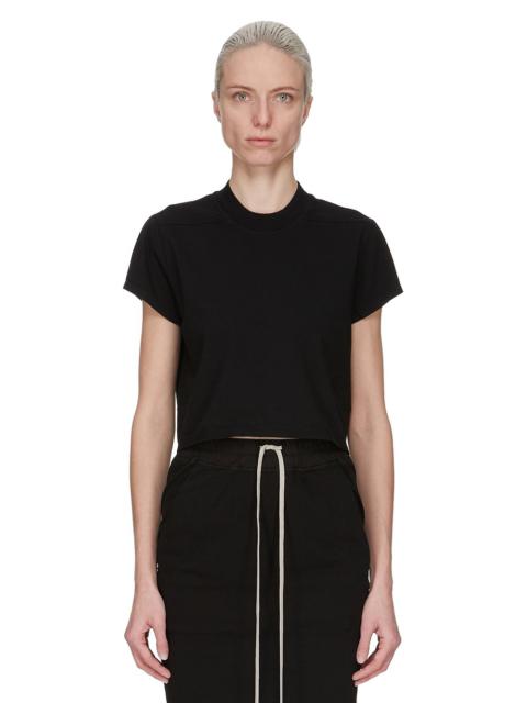 Black Hollywood Cropped Small Level T-shirt