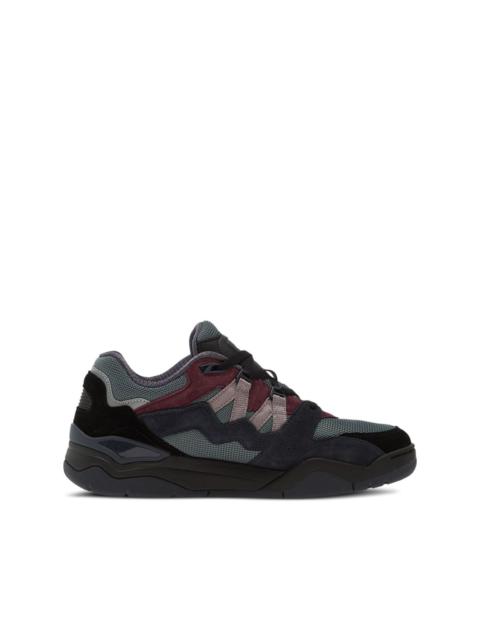 Fusion XT panelled lace-up sneakers