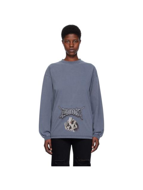 Blue Long Sleeve T-Shirt