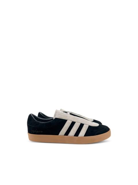Gazelle 3-stripes leather sneakers