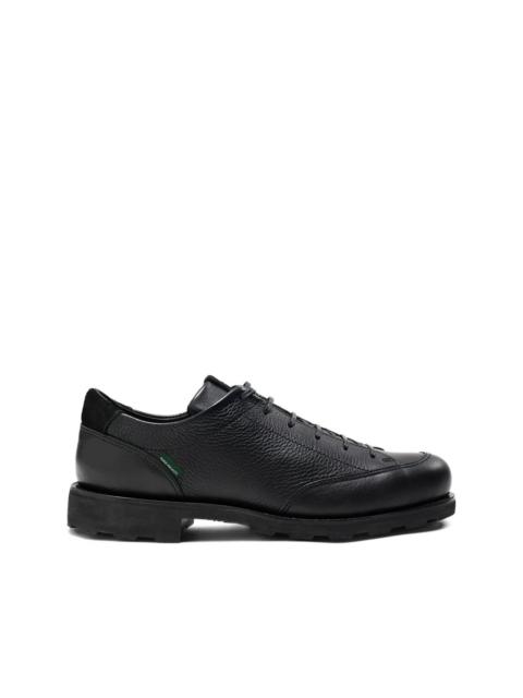 x Paraboot Ravn textured leather sneakers