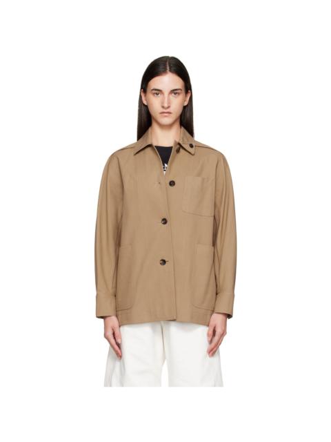 Beige Moneta Jacket