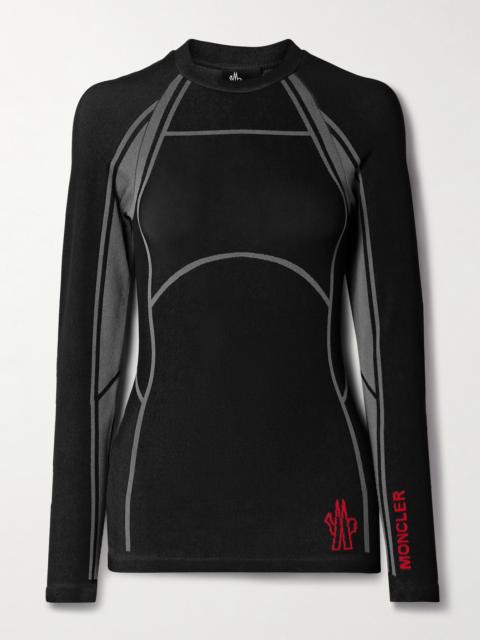 Stretch-knit Base Layer