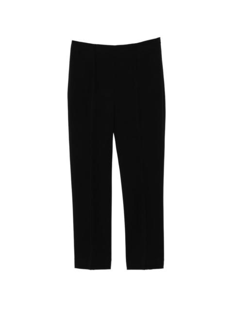 straight-leg trousers
