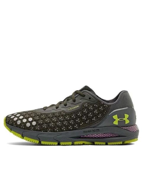 (WMNS) Under Armour HOVR Sonic 3 Storm 'Baroque Green Citrine' 3023394-300