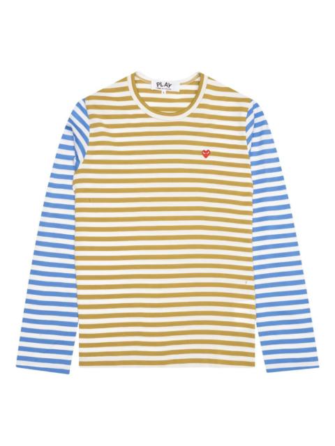 striped long-sleeve T-shirt
