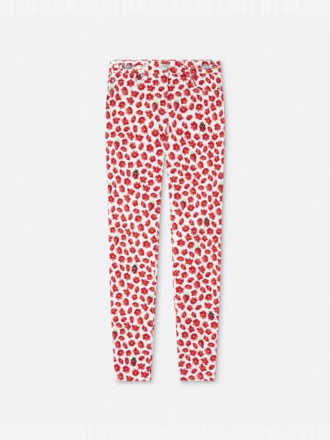 Strawberry Garden Medusa '95 Skinny Jeans