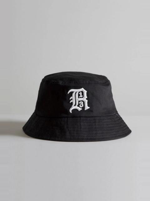 R13 BUCKET HAT - BLACK
