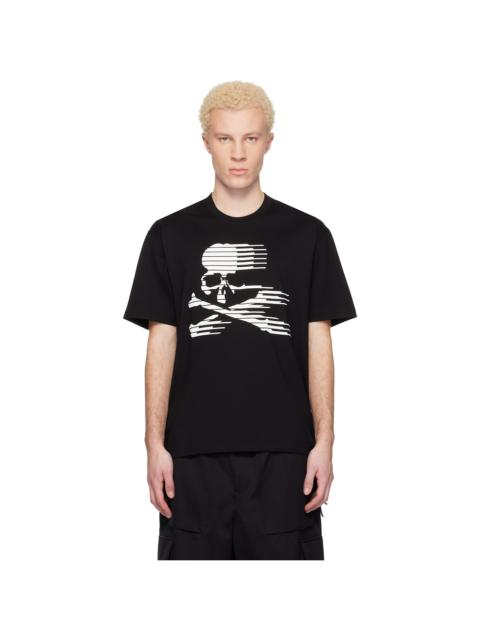 Black MW Motion Skull SS T-shirt