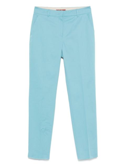 stretch-cotton pants