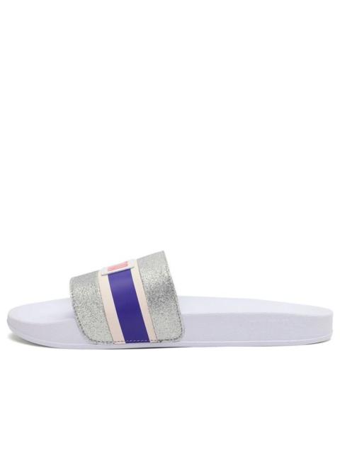 (WMNS) PUMA Leadcat FTR Slides '90s Pop - Glittered White' 372624-02