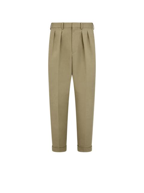 COTTON SATIN SEMI SARTORIAL PANT