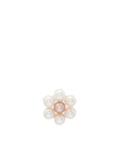 Daisy Pearl Earring