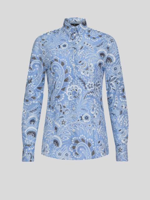 PRINTED SLIM-FIT SHIRT
