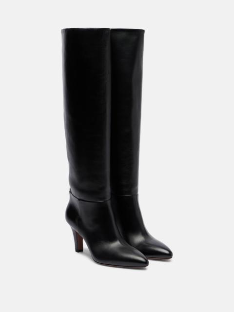 Elsa leather knee-high boots