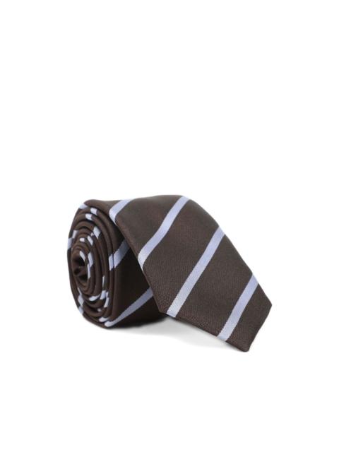 striped tie