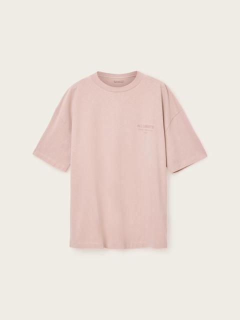 UNDERGROUND OVERSIZED CREW NECK T-SHIRT