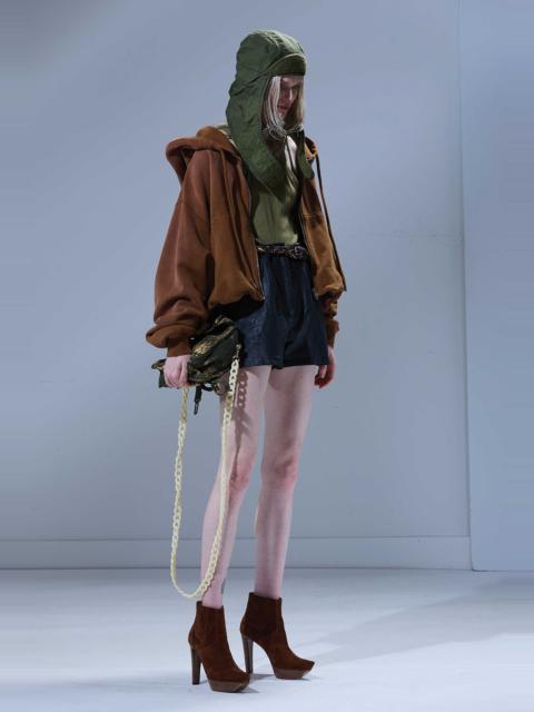 BALLOON ZIP-UP HOODIE