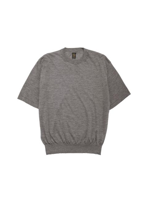 Choma Crew Neck S/S Greige