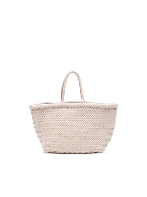 small Bamboo Triple Jump woven tote bag