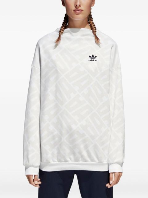 Stadium Originals St. Petersburg "White" sweatshirt