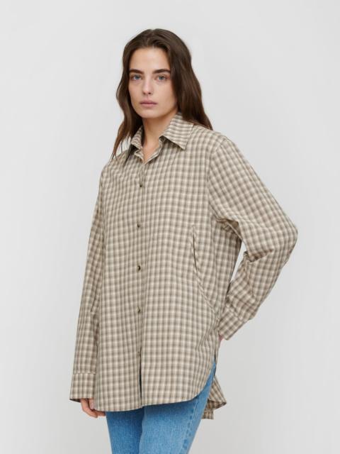 Checked Shirting Shirt